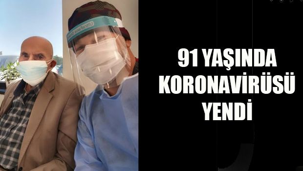 91-летний мужчина победил Covid!