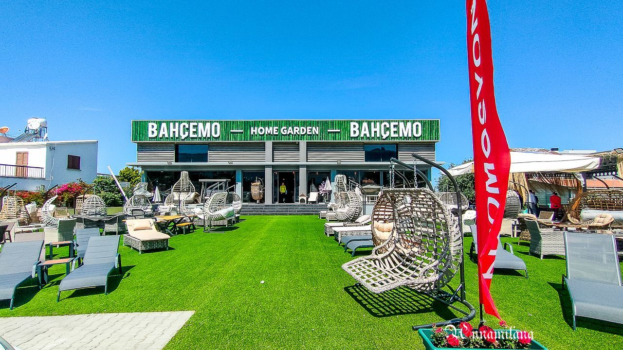 Магазин садовой мебели "Bahçemo"