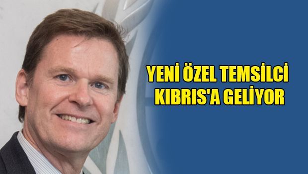 На Кипр едет новый специальный представитель Генерального секретаря ООН Колин Стюарт На Кипр едет новый специальный представитель Генерального секретаря ООН Колин Стюарт