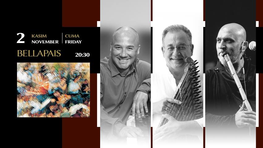 Tanini Trio в Аббатстве Беллапаис. Tanini Trio в Аббатстве Беллапаис.