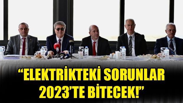 Юстел: "Мы радикально решим проблемы с электричеством в 2023 году"