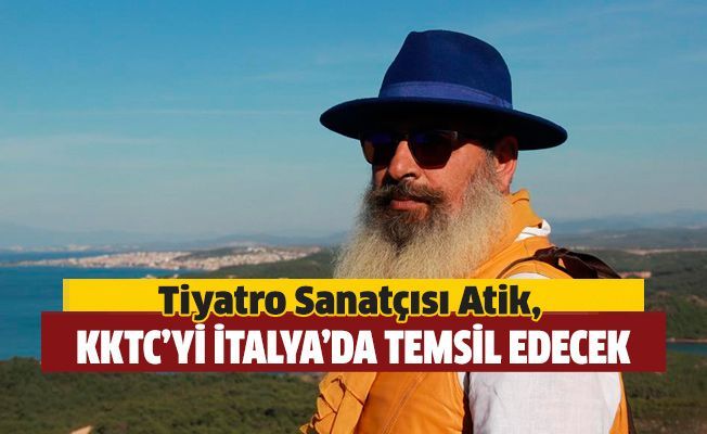 Турко-киприот проведет театральный семинар в Милане