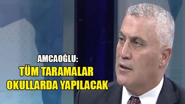Ольгун Амджаоглу: "С четверга тестирование будет проходить в школах"