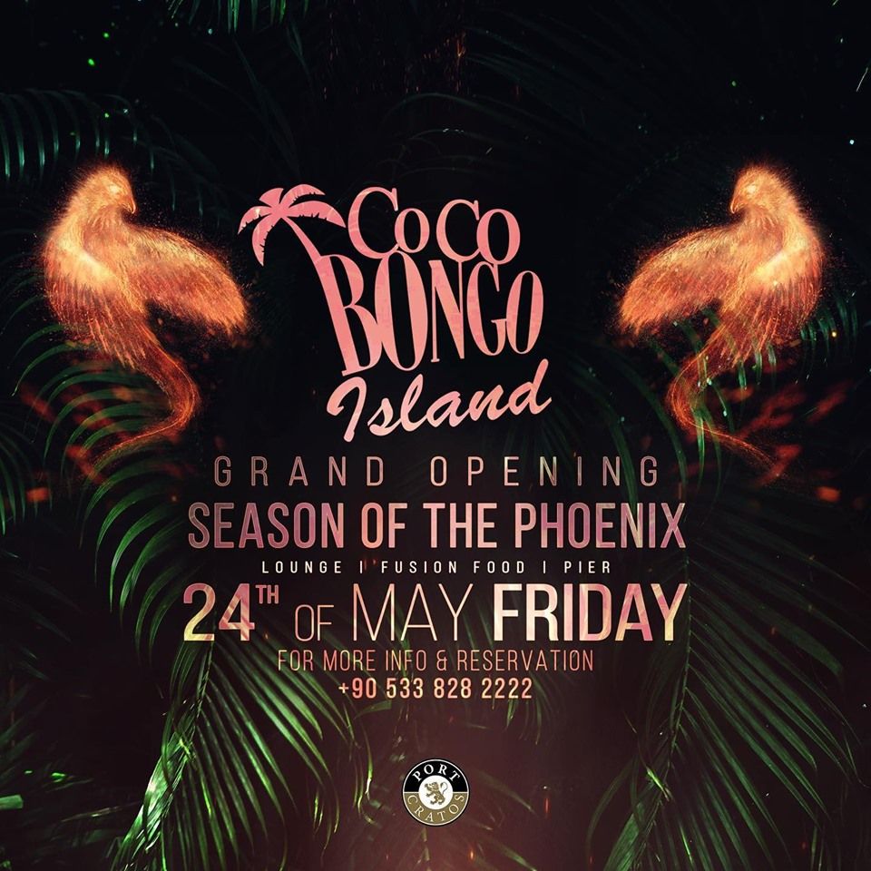 Открытие Coco Bongo Island