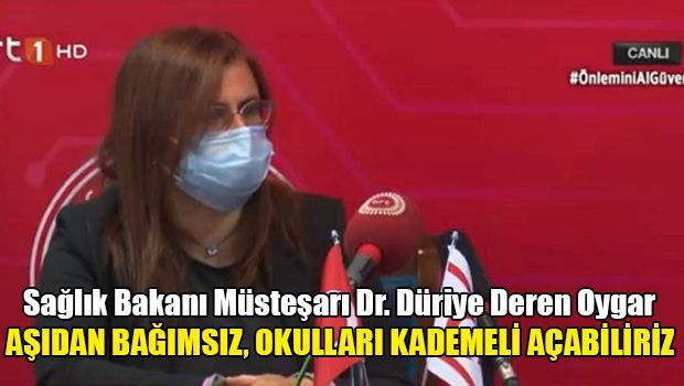 Ойгар: "Мы можем открывать школы постепенно, независимо от вакцинации"
