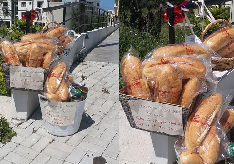 В Кирении действует акция «корзина помощи»