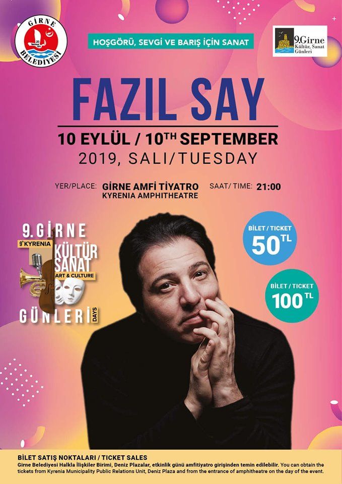 Концерт Fazıl Say