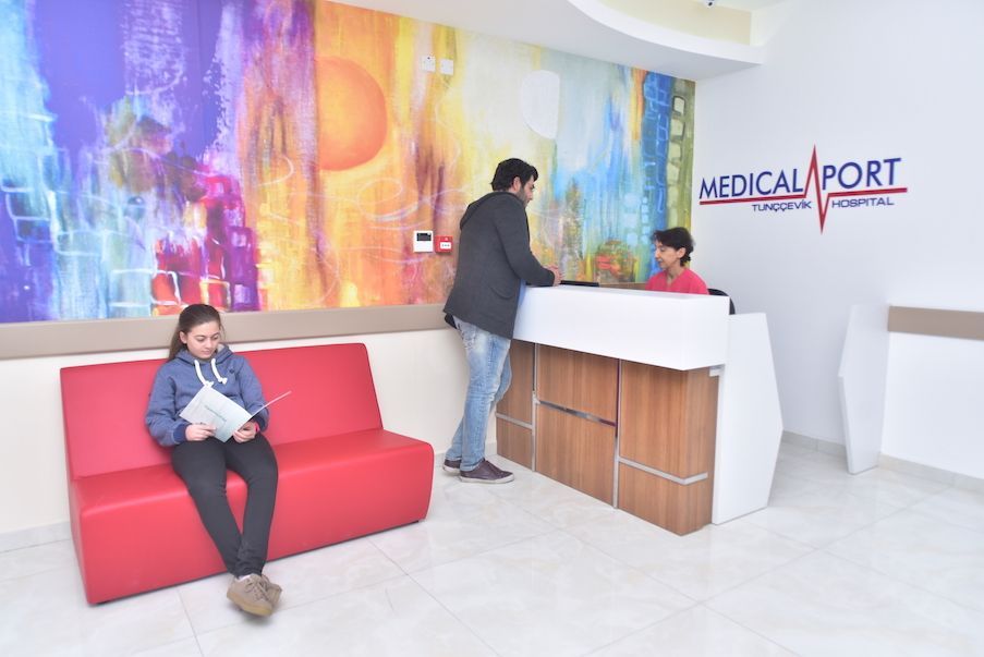 Госпиталь «Medicalport Tunççevik Hospital»