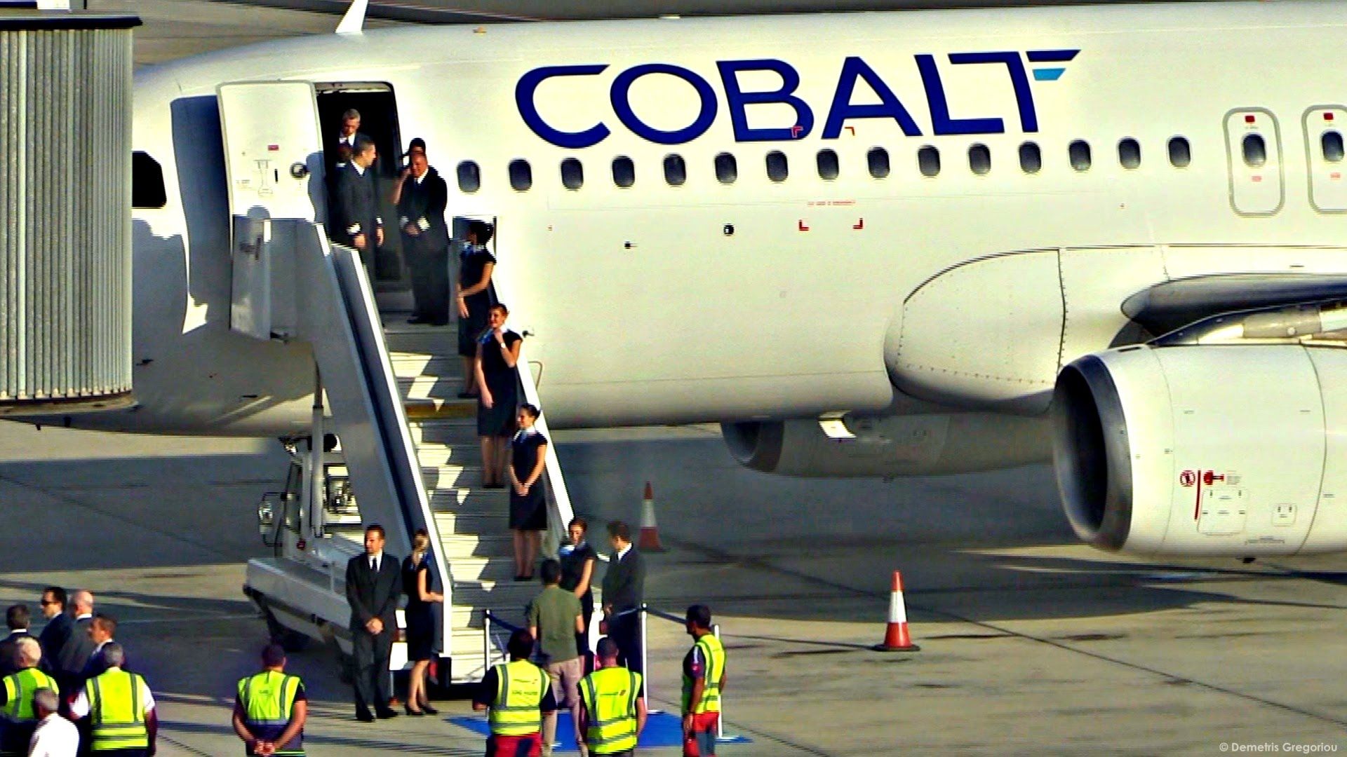 Первый рейс авиакомпании Cobalt Air в Москву
