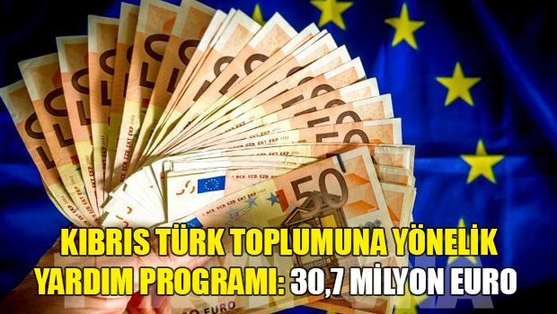 Программа помощи турко-кипрской общине: 30,7 млн ​​евро