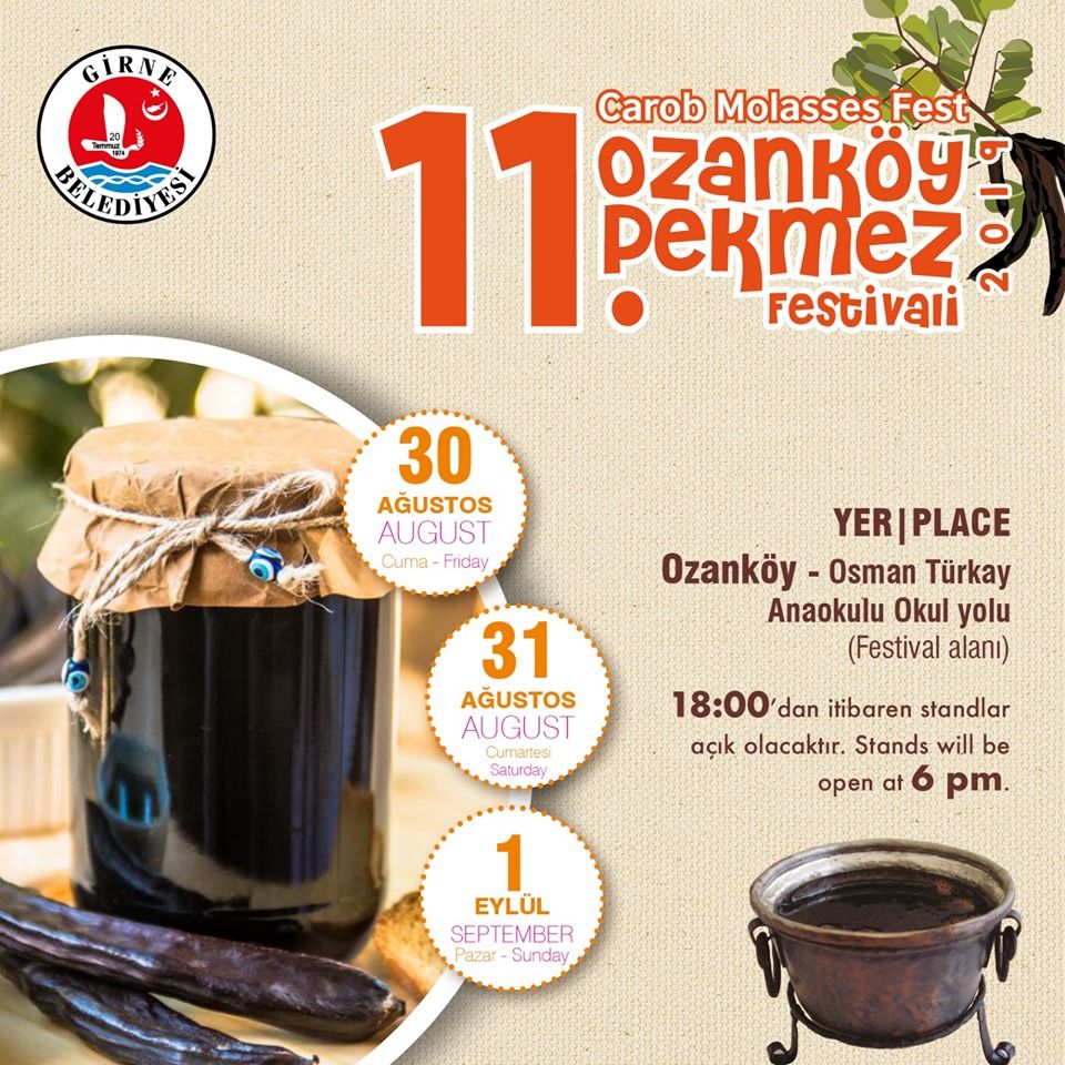 11-й фестиваль пекмеза в Кирении