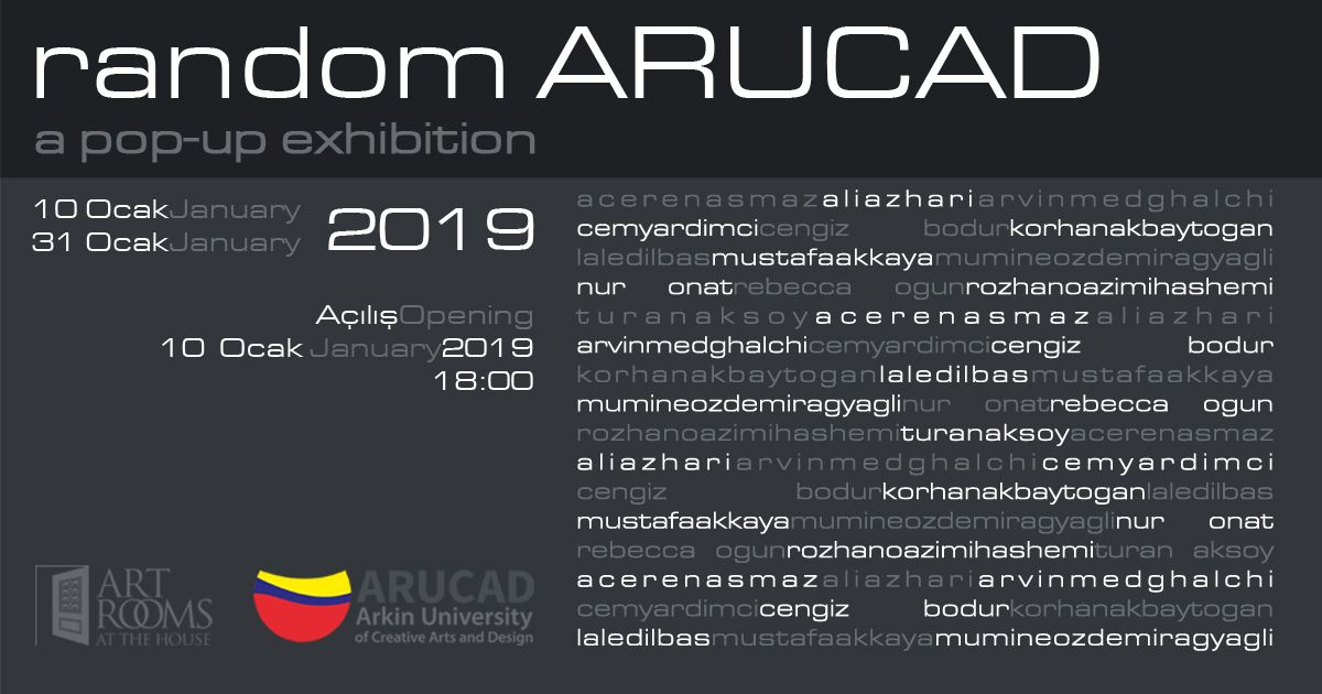 Выставка RANDOM ARUCAD в Art Rooms