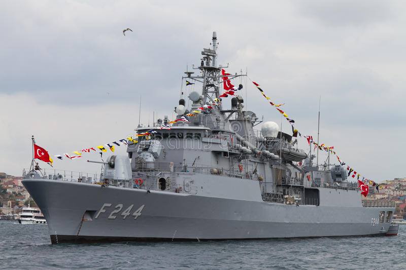 Жители Северного Кипра смогут побывать на борту турецкого корабля