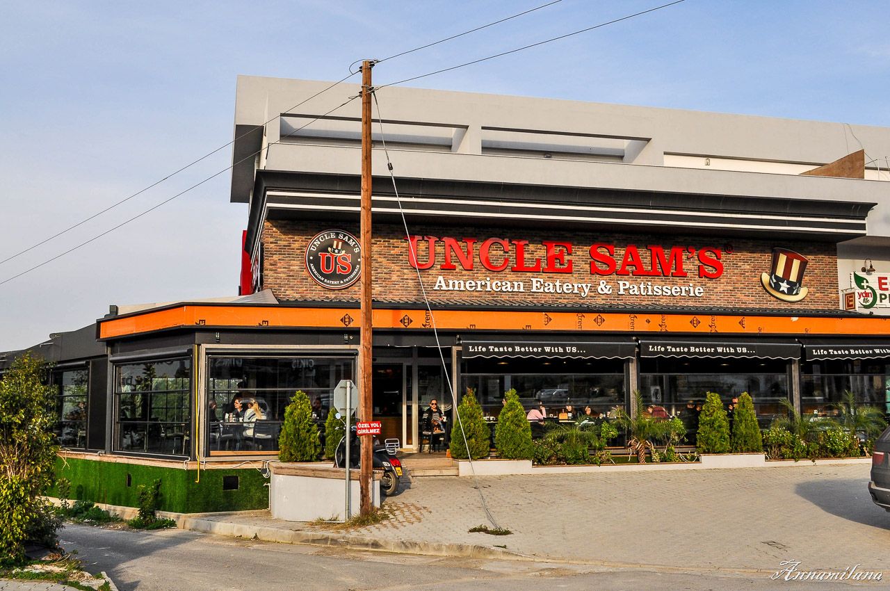 Кафе-кондитерская Uncle Sam's American Eatery & Patisserie