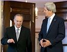 Г-н Касулидес встретится с Джоном Керри во вторник.