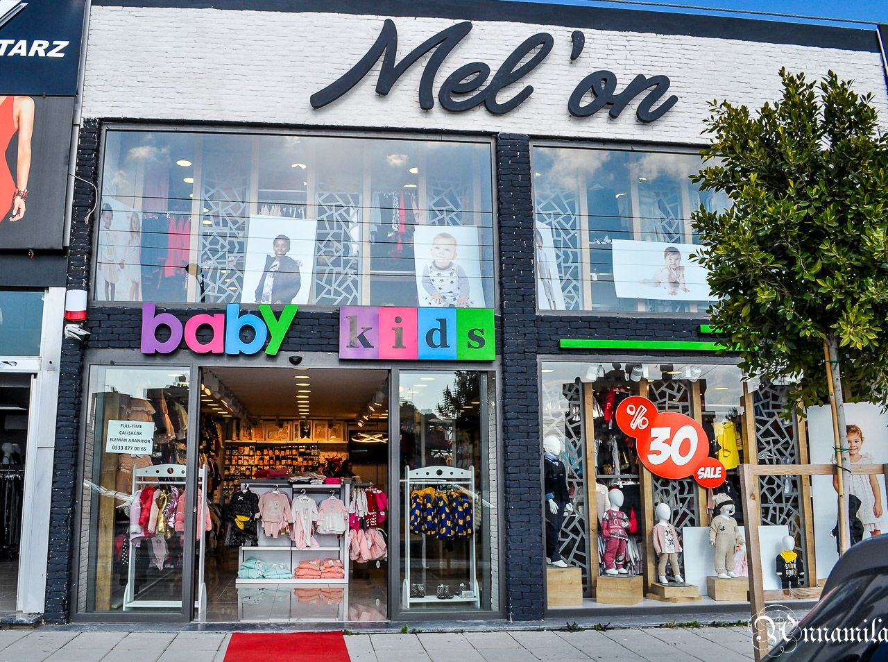 Магазин детской одежды «Mel'on KIDS»