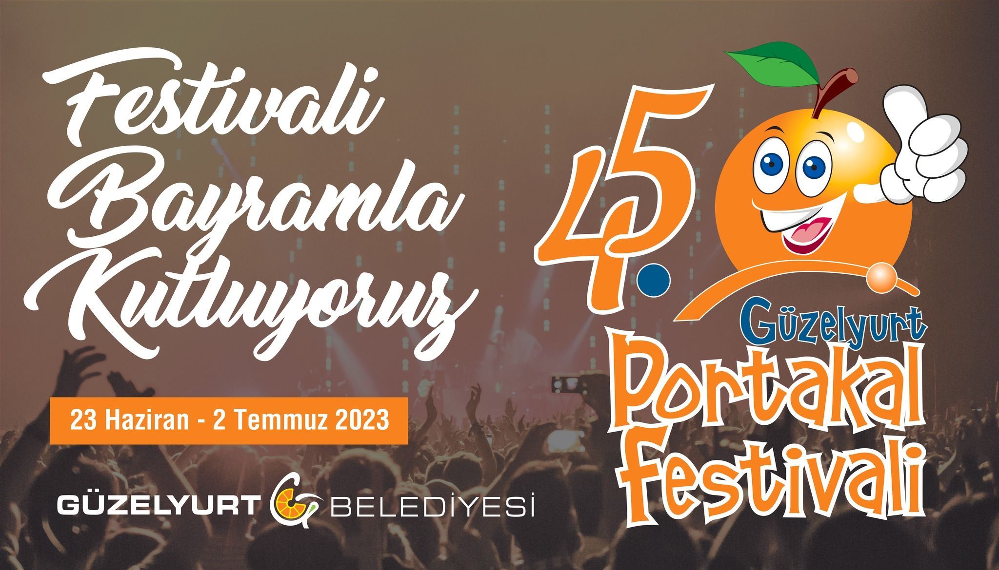 45-й фестиваль апельсинов