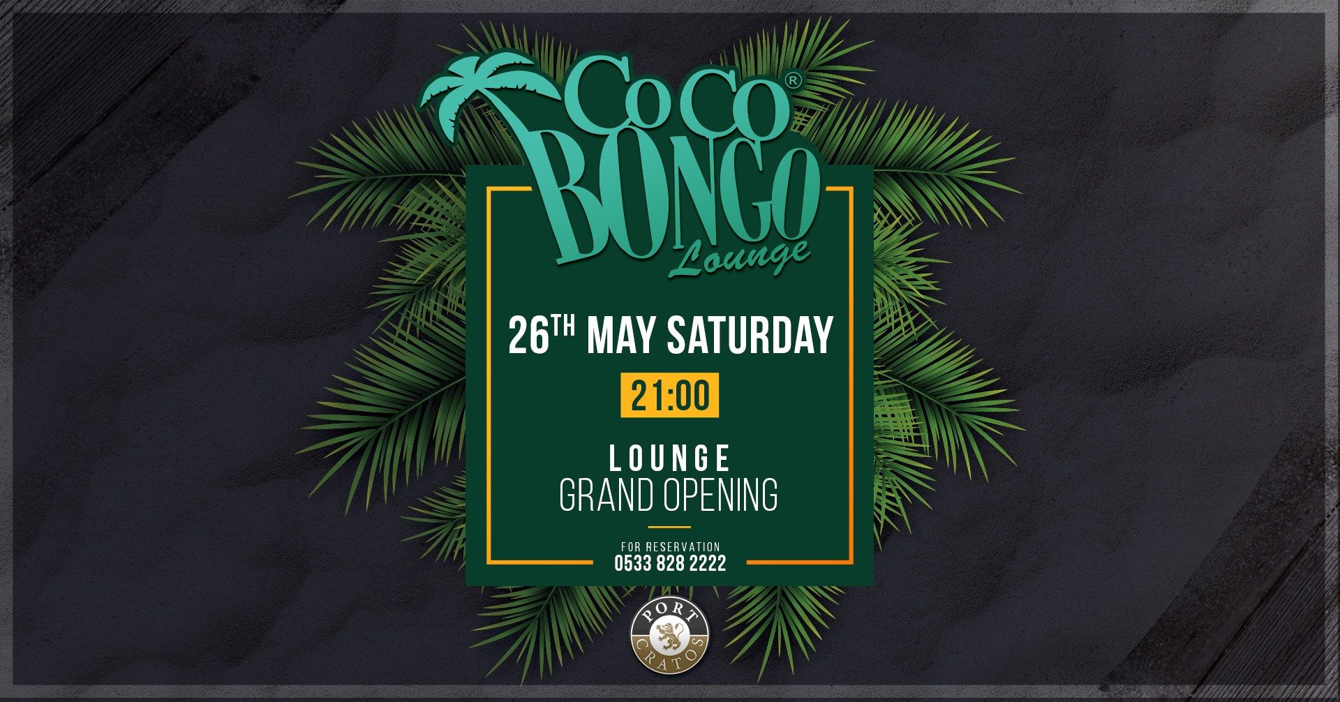 Открытие летней террасы Coco Bongo – Lounge