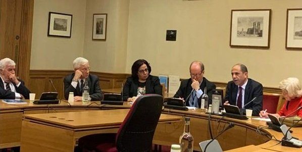 Озерсай обсудил прямую торговлю Великобритании и Кипра
