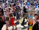 Пляжный фестиваль музыки.