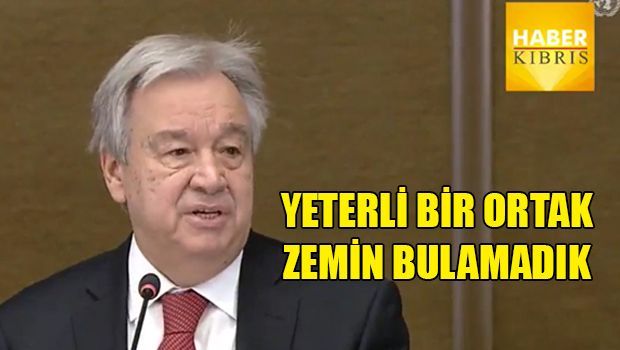 Неофициальная встреча по Кипру ни к чему не привела