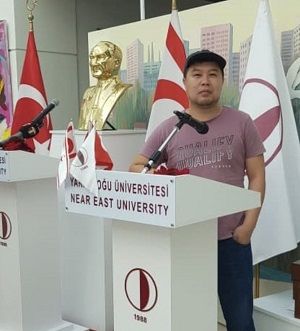 Скульптор Айбек Абдиламитов
