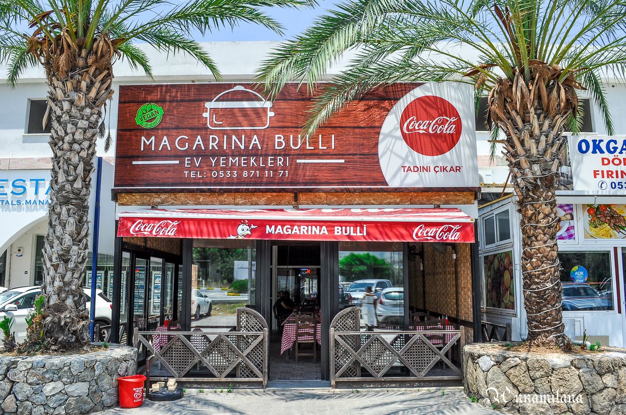 Кафе «Magarina Bulli»