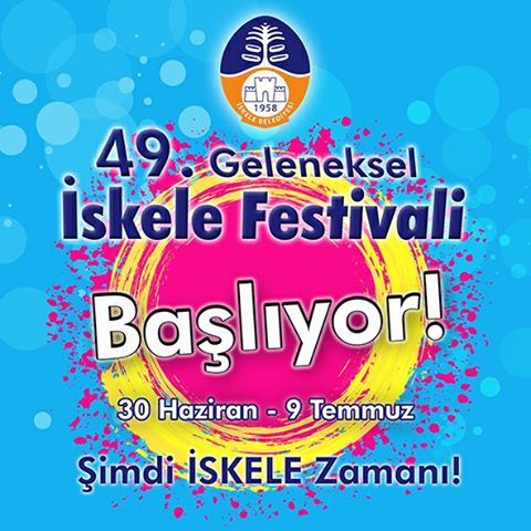 49-й традиционный фестиваль в Искеле