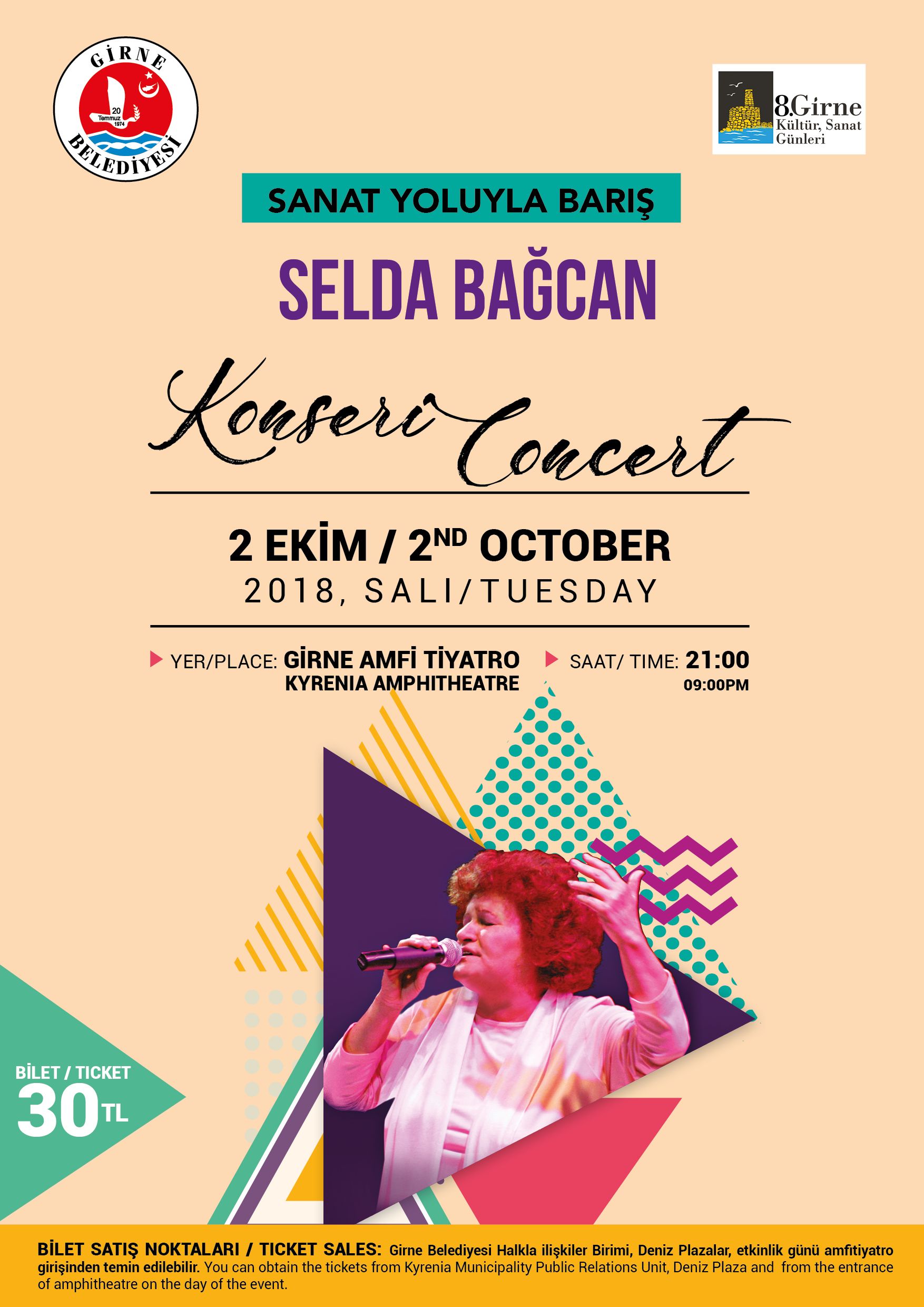 Концерт Selda Bagcan