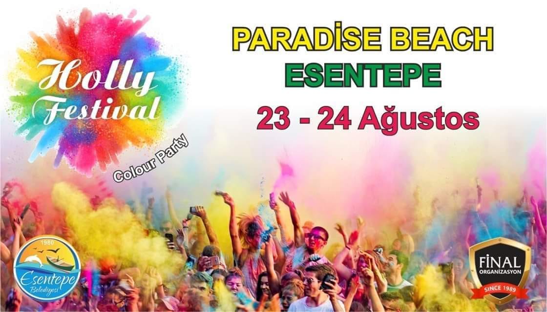 Holly festival в Эсентепе