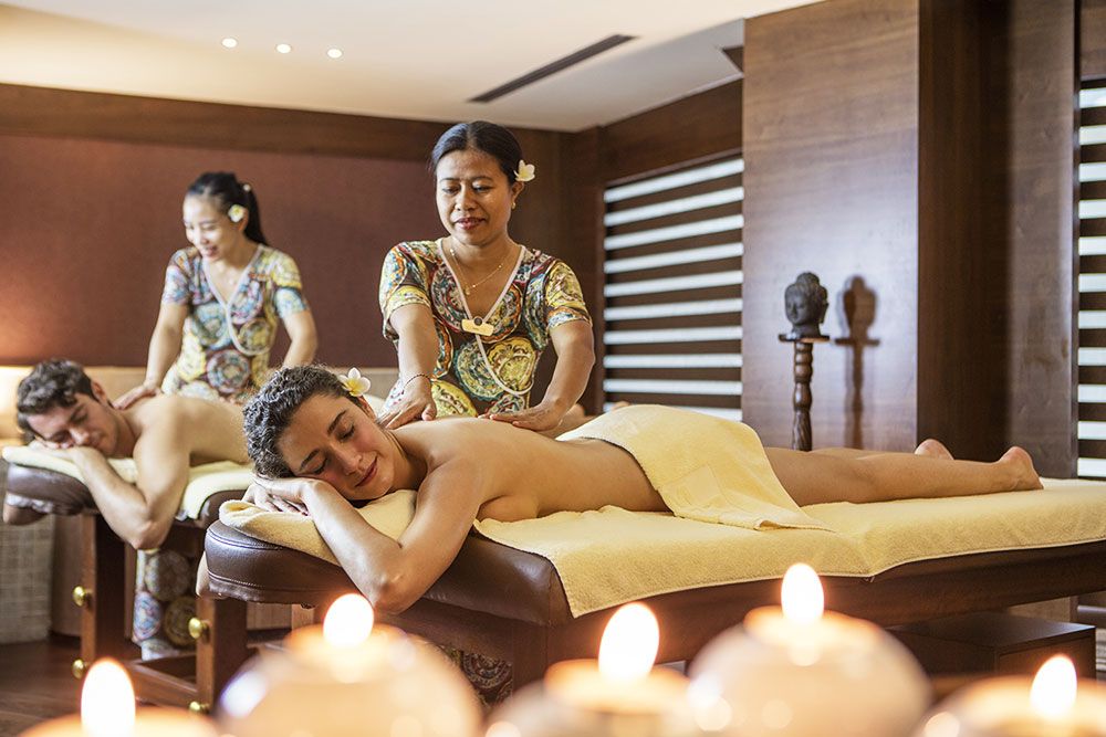 SPA в Merit Park Hotel 