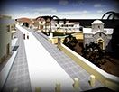 Преобразование центра города Искеле