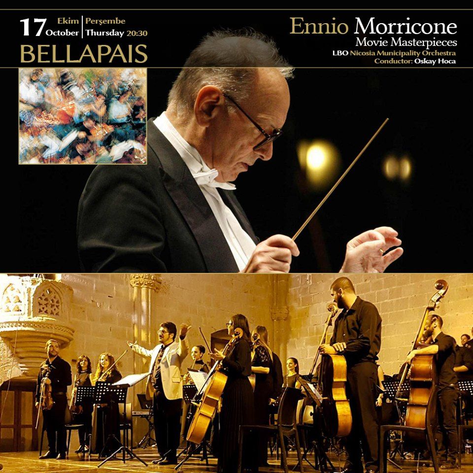 Концерт живой музыки Ennio Morricone