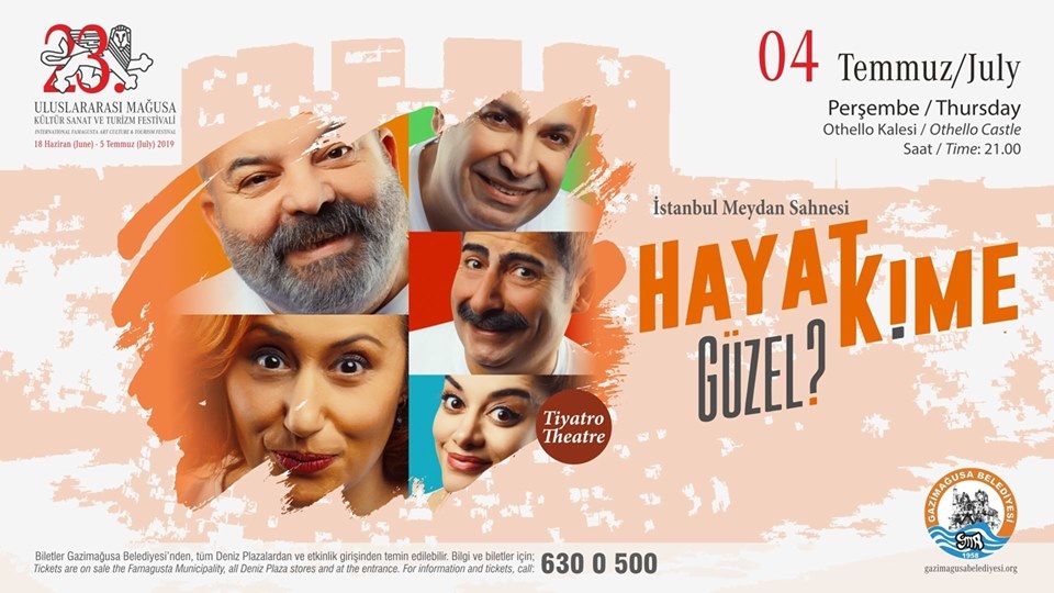 Театральная комедия - Hayat Kime Güzel?