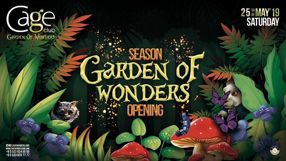 Season "GARDEN OF WONDERS" Opening