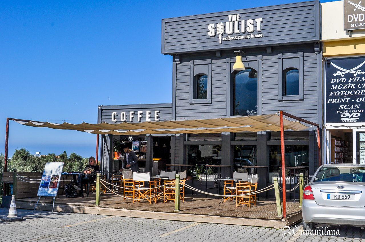 Кафе «The Soulist - Coffee & Music House»