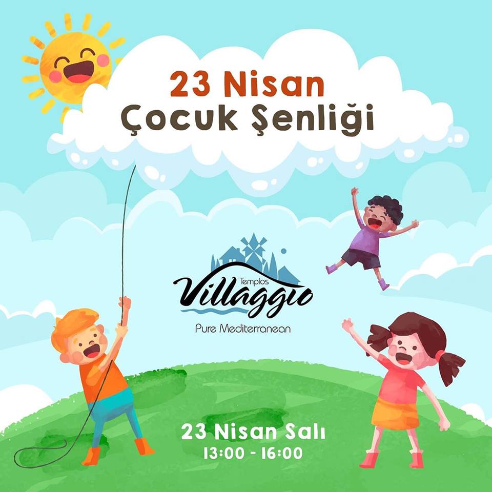 Фестиваль для детей в Villaggio Templos
