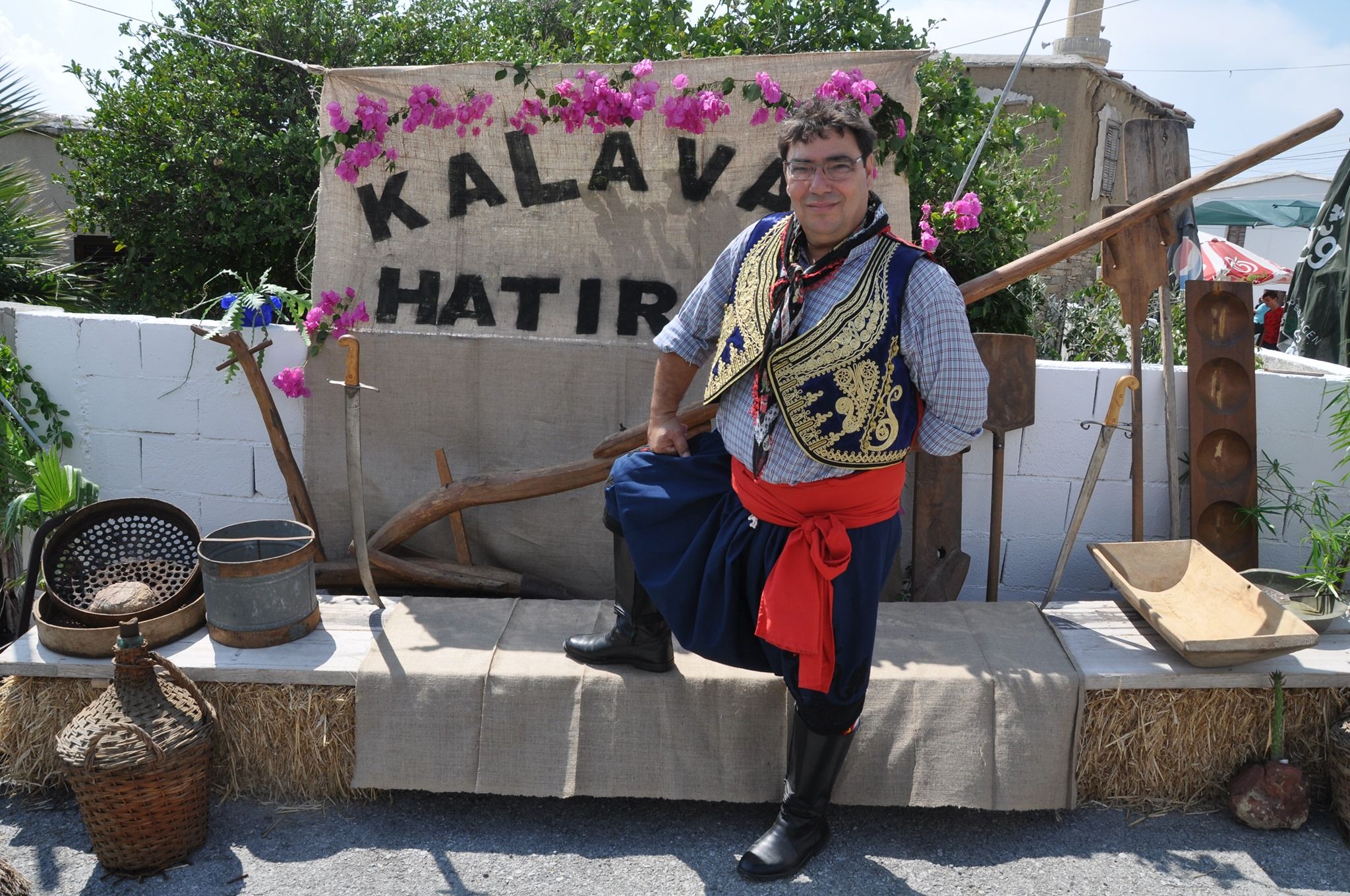 8-й фестиваль культуры и искусства в Kalavaç 