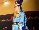 Тематический модный показ «Оттоманского» стиля.