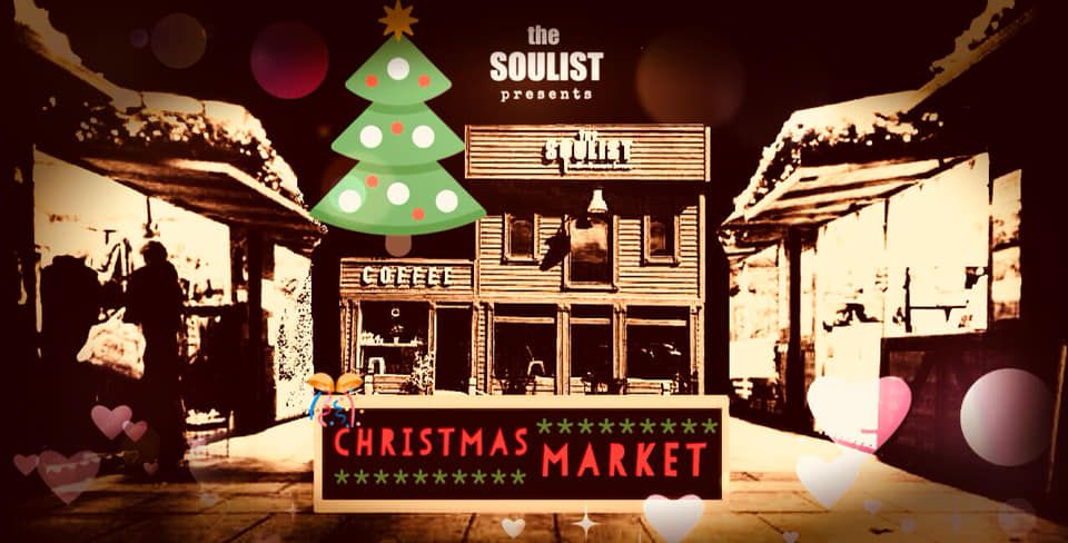 Рождественская ярмарка в The Soulist - Coffee & Music House