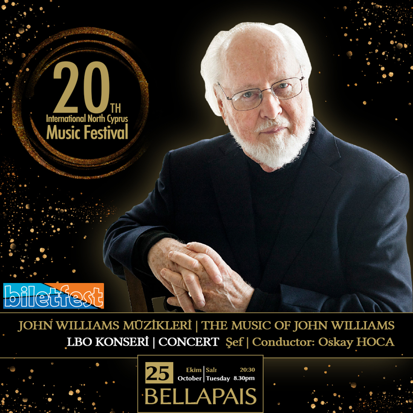 Концерт "THE FILM MUSIC OF JOHN WILLIAMS" в Аббатстве Беллапаис