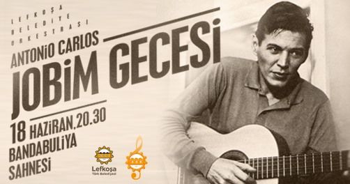 Концерт живой музыки "Antonio Carlos Jobim Gecesi"