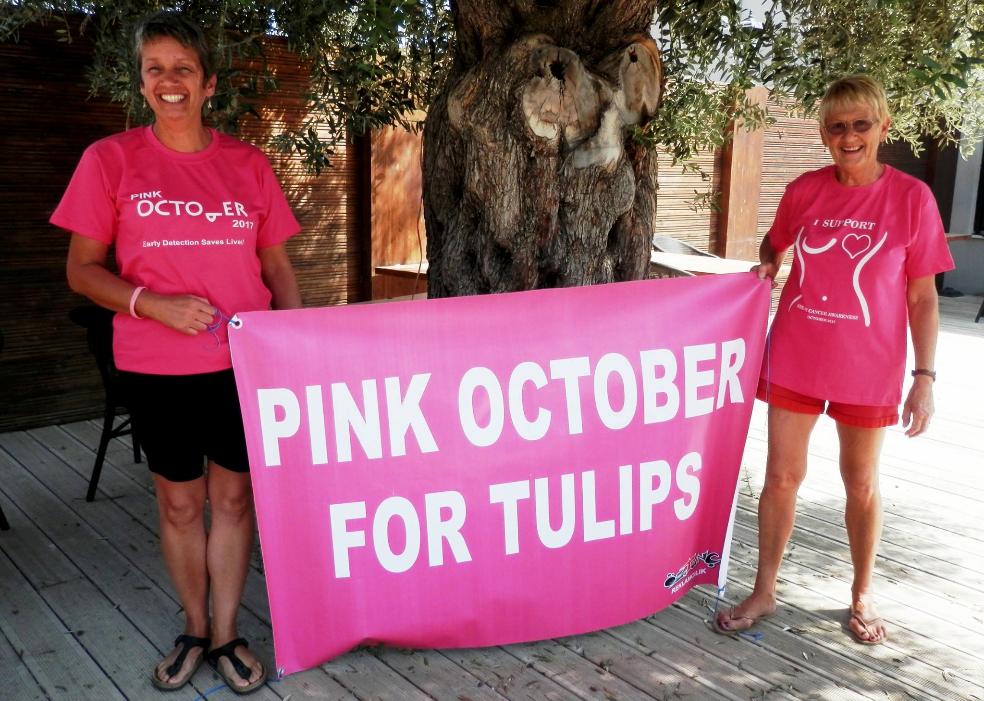 Pink October на Северном Кипре