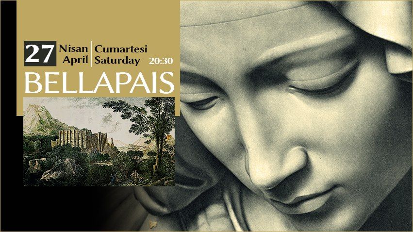 Концерт живой музыки Pergolesi Stabat Mater (Ankara CSO Solistleri)