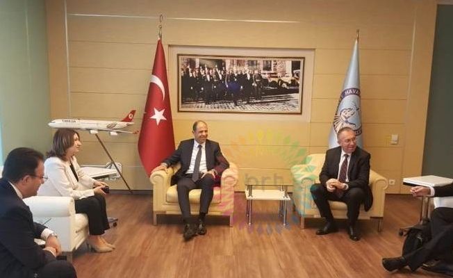 Kudret Özersay отправился в Анкару