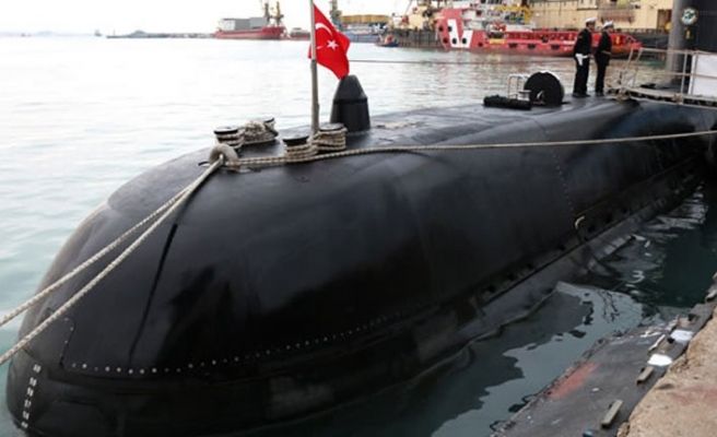 Подводная лодка TCG "Gür" (S-357) готова к открытию