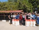Студенты GAU привезли корм в приют для животных