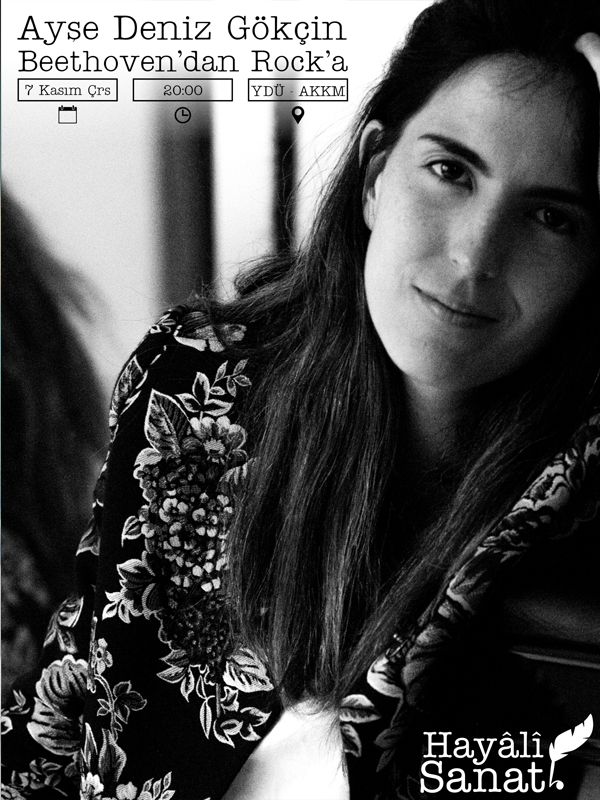 Ayşe Deniz с программой Бетховен - Рок