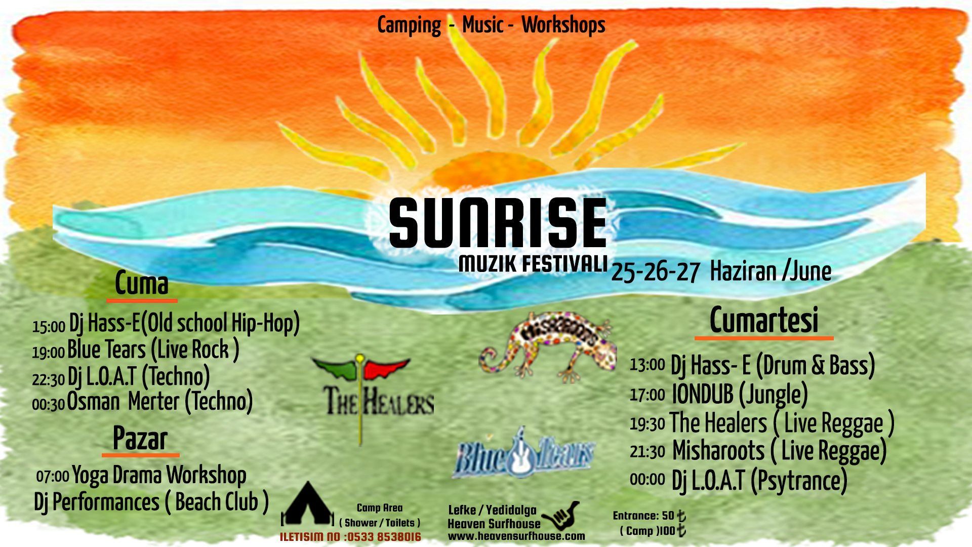 Долгожданный фестиваль «Sunrise Müzik Festivali»