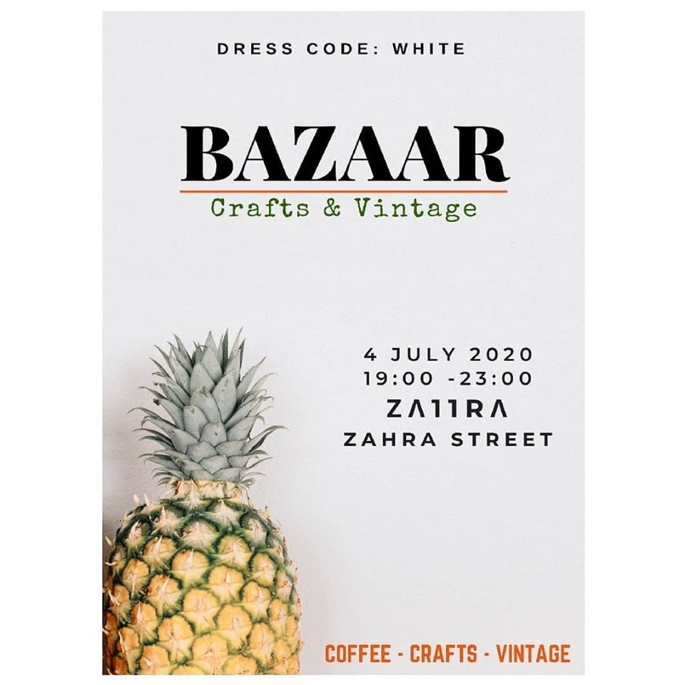Crafts and Vintage Bazaar возвращается!